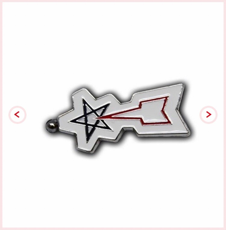 PRE-ORDER : Science Special Investigation Corps Meteor Pin Batch 26990 << Ultraman SHOP Limited >>