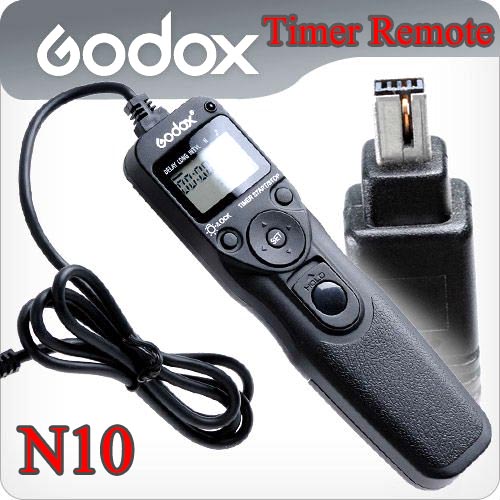 Godox Timer Remote Control MC-36 For Nikon N6 D70s/D80
