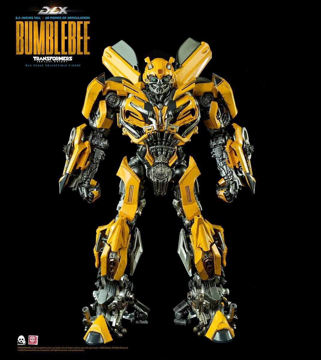 Pre-order : Transformers: The Last Knight DLX Bumblebee by ThreeZero (Reissue)