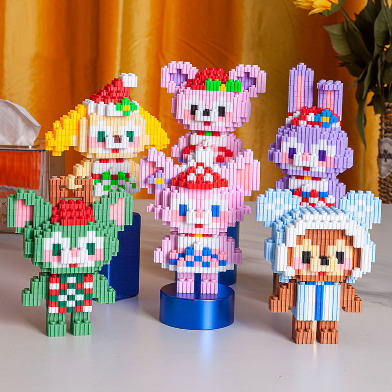 Duz 6154-6159 - Disney - Duffy and friends - Christmas Party Costume (แบบเฟือง)