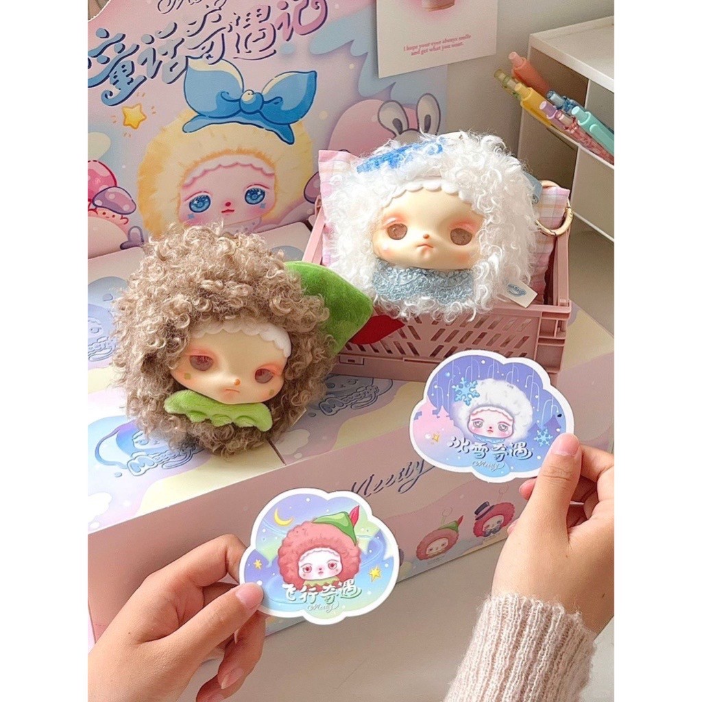 ตุ๊กตา พวงกุญแจ - Meesiy Fairy Tales Plush Series by CQTOYS