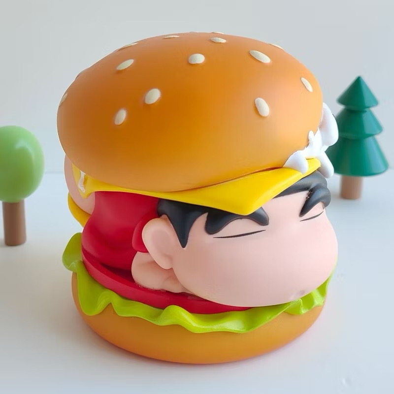Crayon Shinchan - Hamburger ver.