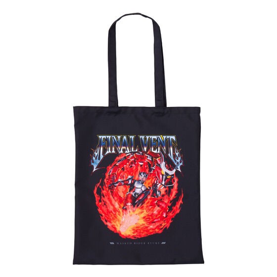 PRE-ORDER : FinisharT Kamen Rider Wizard Strike Wizard / Ryuki Dragon Rider Kick Tote Bag