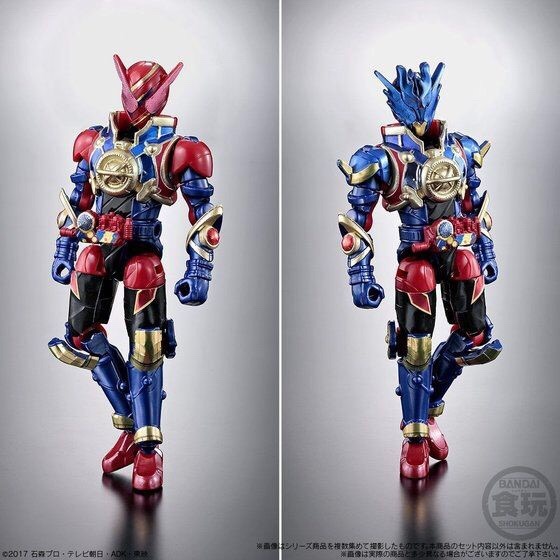 PRE-ORDER : So-Do Kamen Rider Build BUILD FINAL
