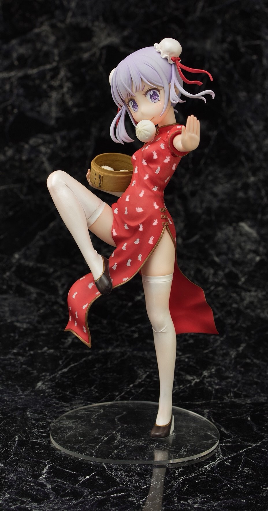 Pre-order : EMON Restaurant Suzukaze Aoba Mandarin dress ver. By EMONTOYS