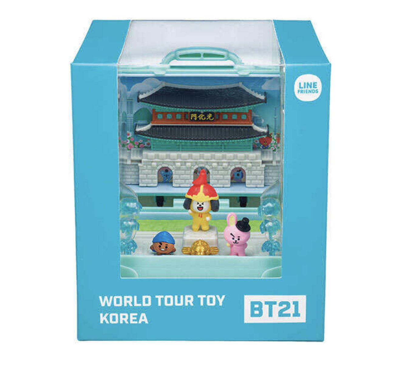 Bt21 World Tour / Stage by Line Friends