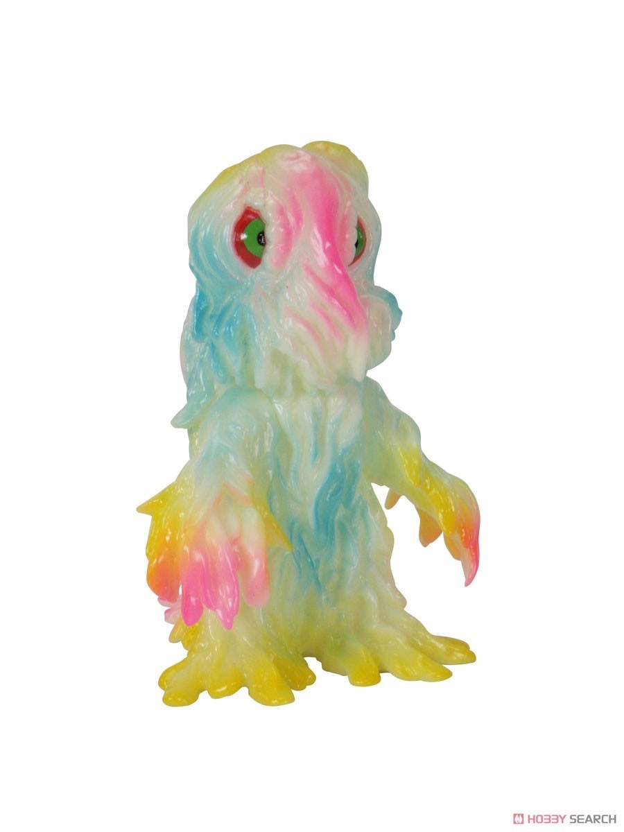 Godzilla - CCP Middle Size Series - Vol.10 Hedorah Luminous Multi Color Soft Vinyl (Lot JP) by CCP