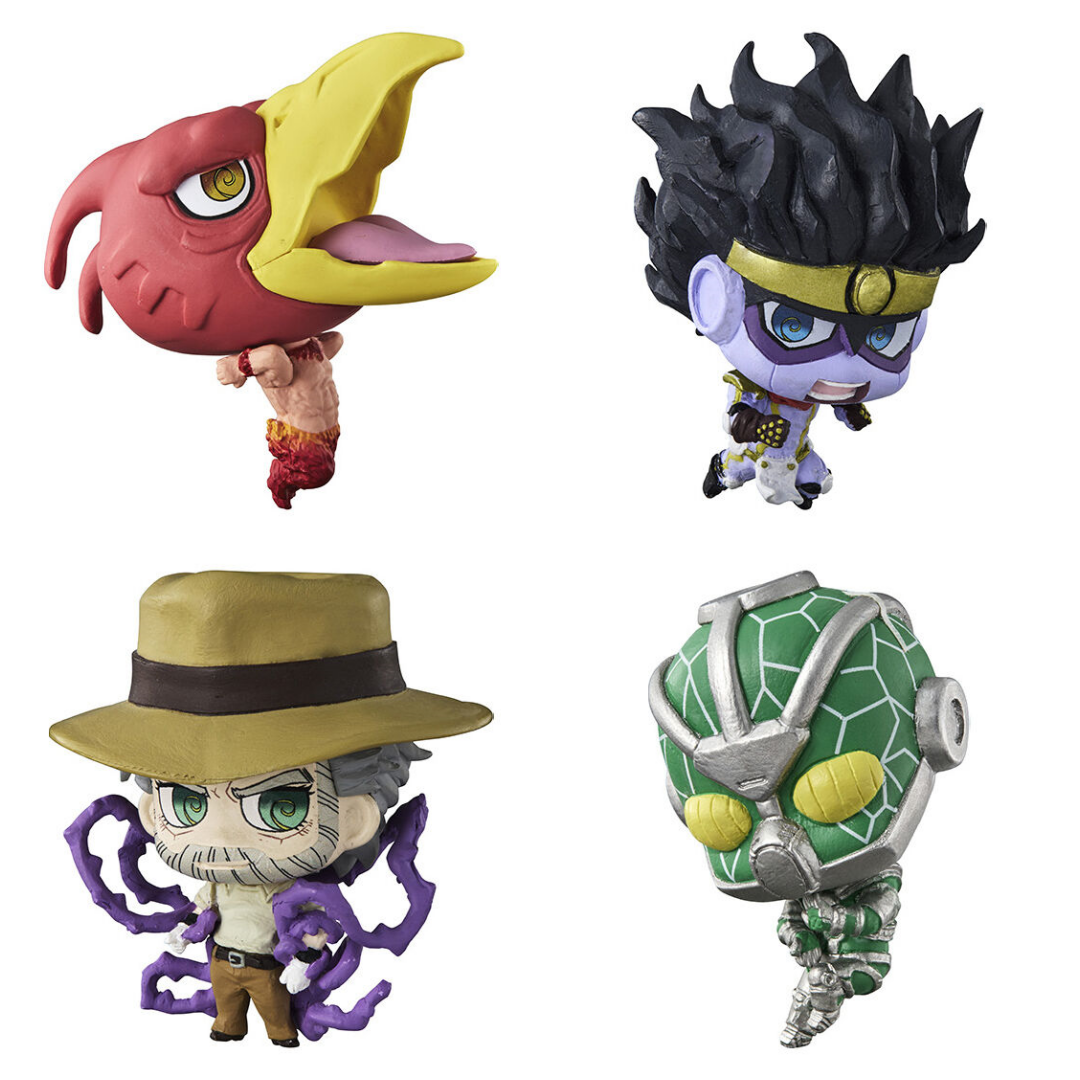 $ Jojo's Bizarre Adventure Stand Figure Collection 01