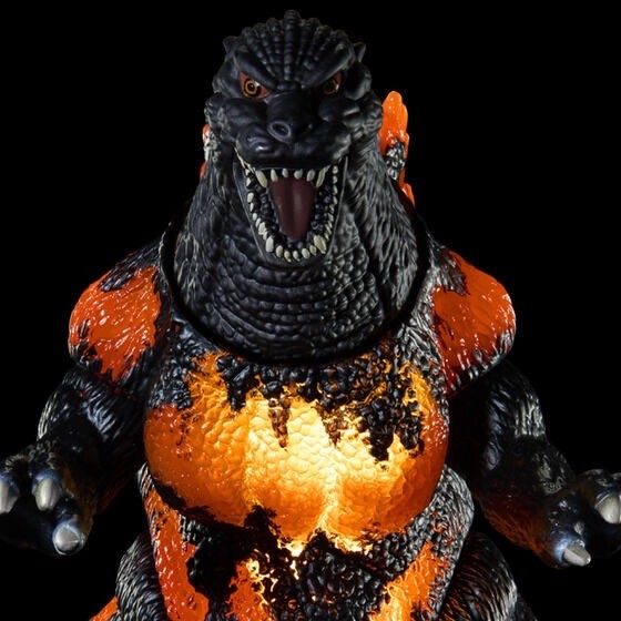 PRE-ORDER : Movie Monster Series Light Burning Godzilla