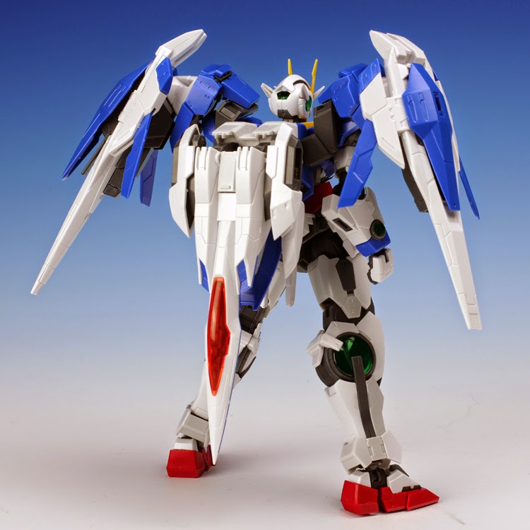 RG 1/144 OO Raiser by Bandai