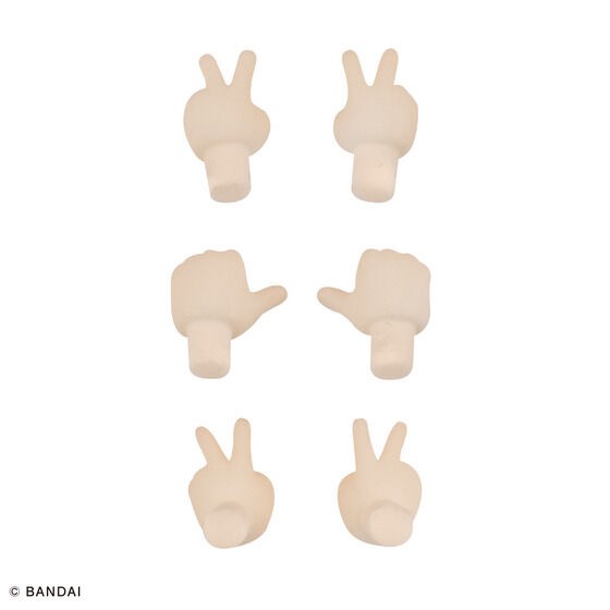 PRE-ORDER : AQUA SHOOTERS! Face Parts Set 03 Another Color