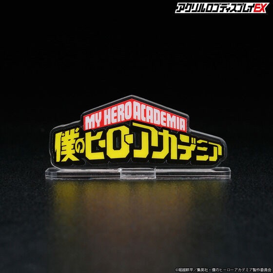 PRE-ORDER : Acrylic Logo Display EX My Hero Academia (Small/Big)