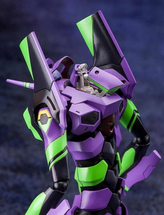 Pre-order : 1/400 Evangelion Test Type-01 with Spear of Cassius (Evangelion:3.0+1.0 Thrice Upon A Time) Plastic Model Kit by Kotobukiya (Reissue)