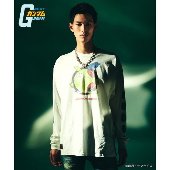 PRE-ORDER : STRICT-G glamb "Mobile Suit Gundam" Long Sleeve T-shirt