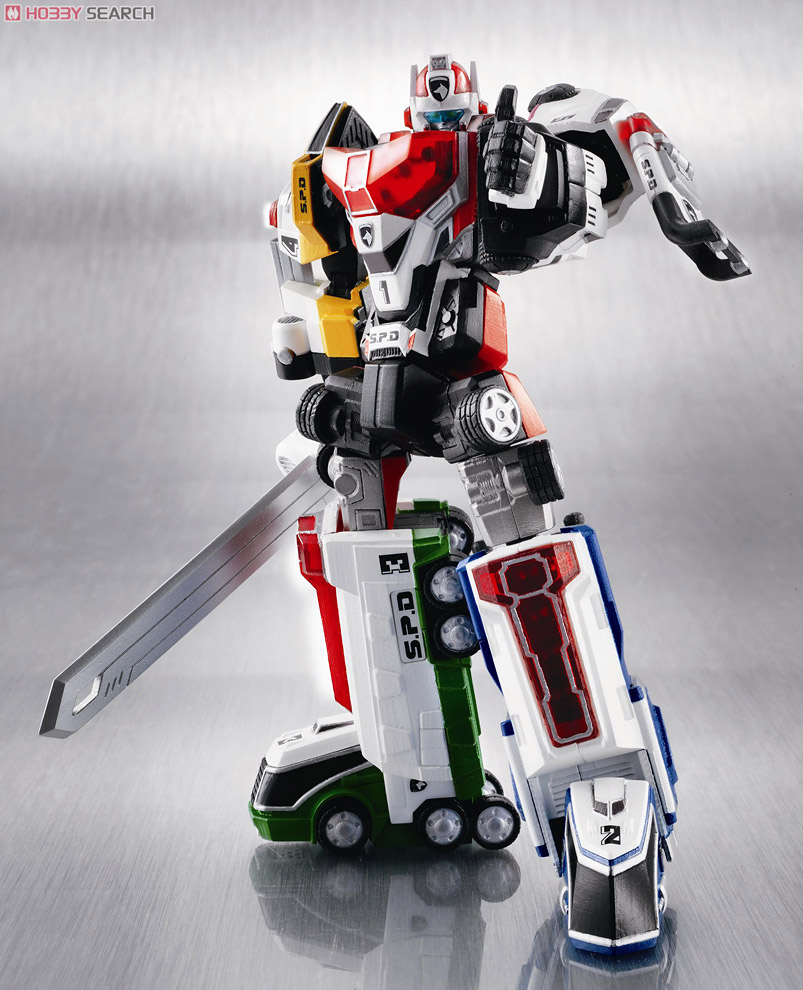 Super Robot Chogokin Dekaranger Robo by Bandai