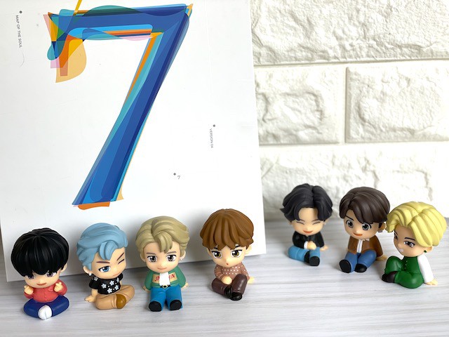 Rela Cot TinyTAN Dynamite by Bandai