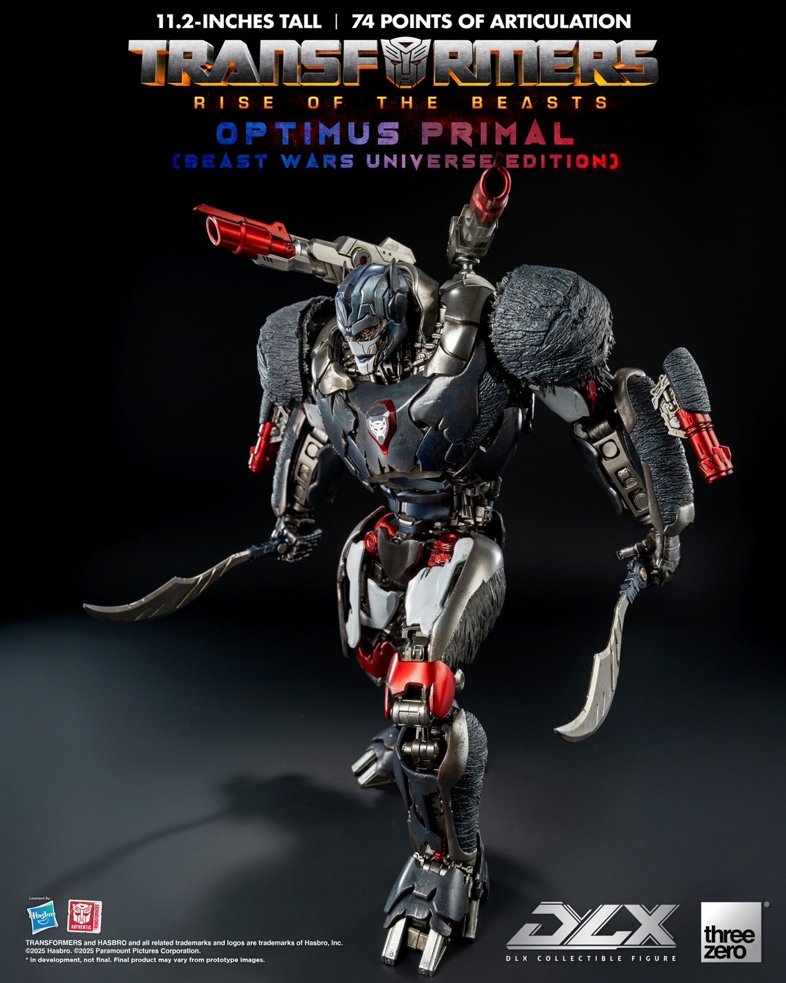 Pre-order : Transformers: Rise of the Beasts DLX Optimus Primal (Beast Wars Universe Edition) (Standard Ver.) by Threezero