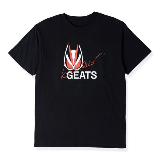 PRE-ORDER : Kamen Rider Geats Iconic T-shirt Face Pattern