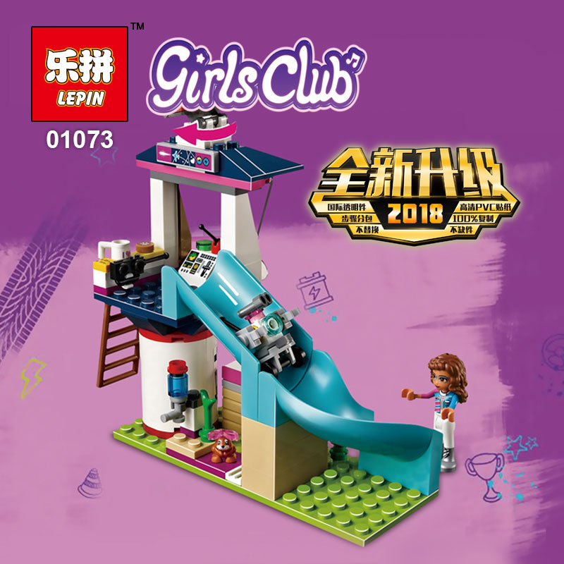 Lepin 01073 Friends Heartlake City Airplane Tour 362pcs