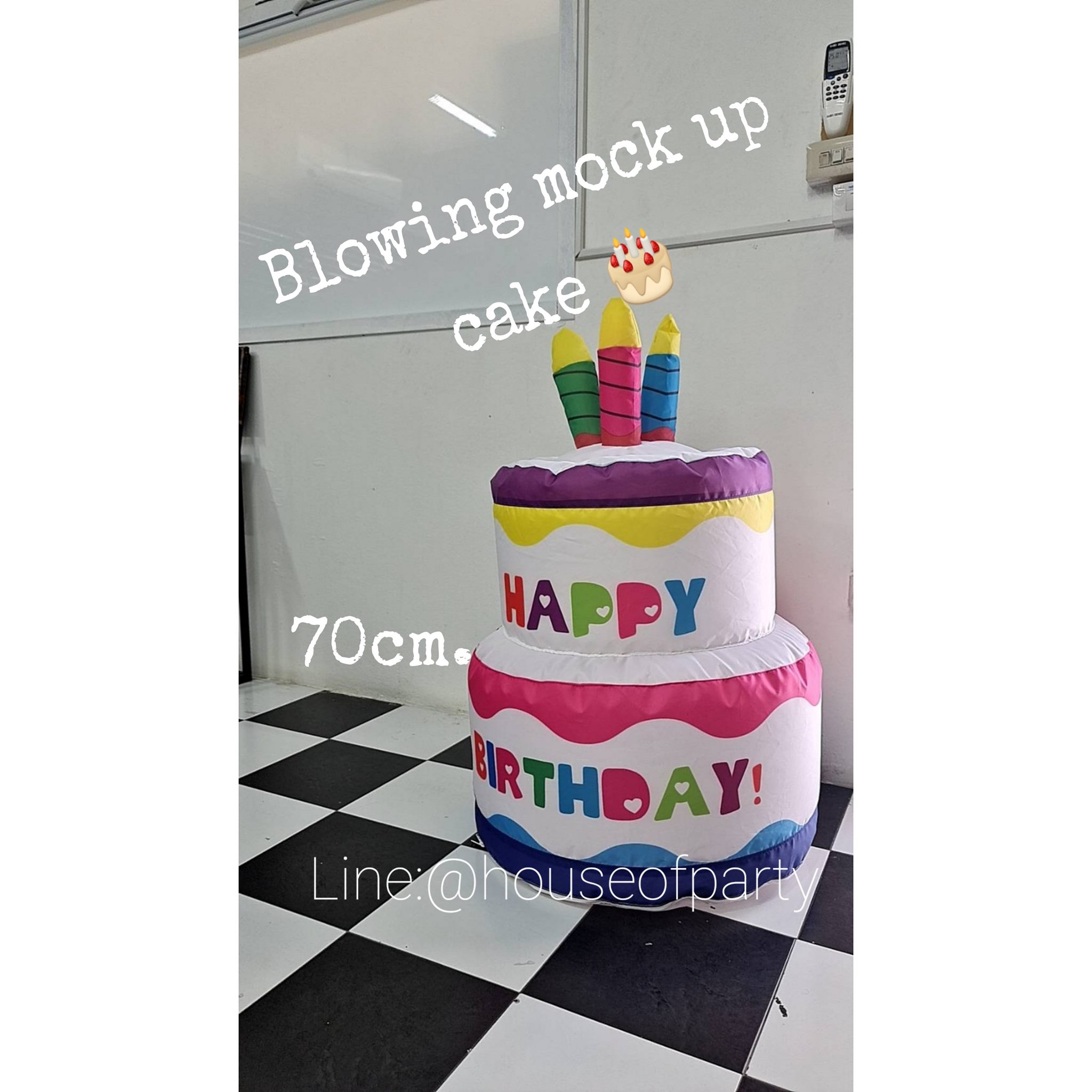 Jumbo Mockup cake