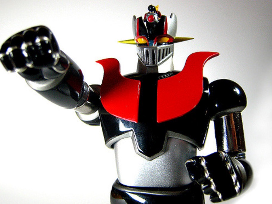 Soul Of Chogokin GX-07I Iron Z by Bandai