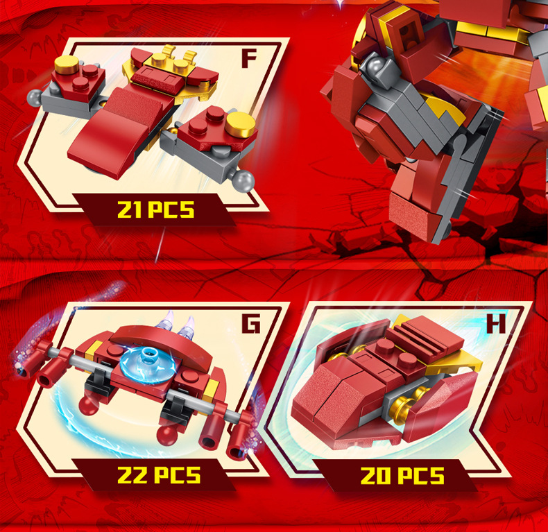 Panlos 633030 Iron Man