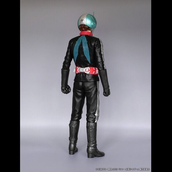 PRE-ORDER : Jumbo Soft Figure Kamen Rider No. 2+1 (Shin Kamen Rider)