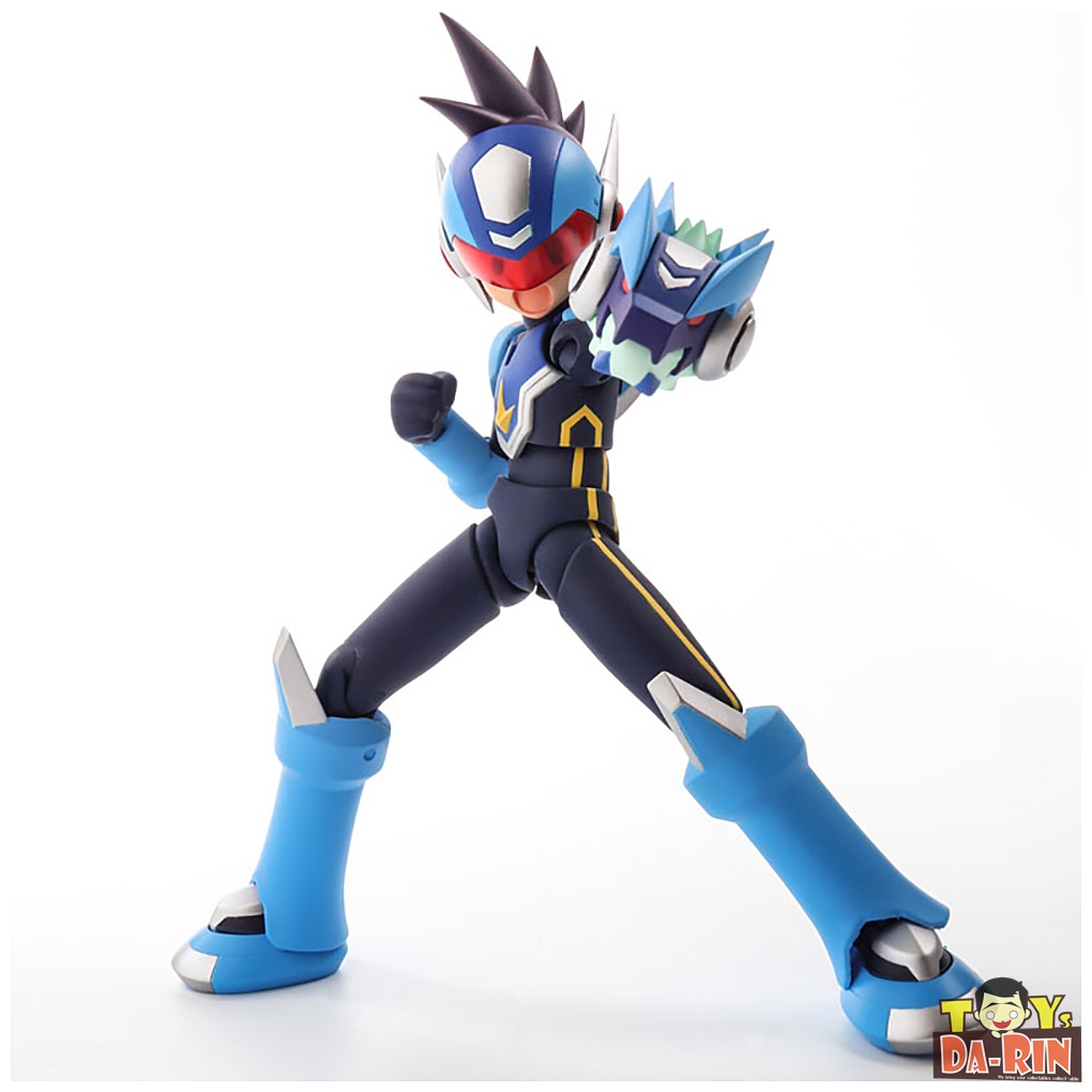 $ 4 INCH NEL Mega Man Star Force - Shooting Star Mega Man