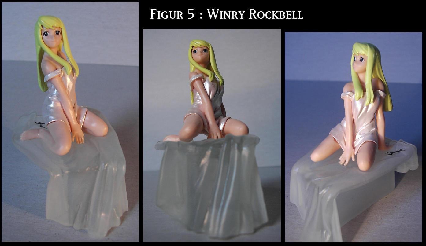 กาชาปอง แขนกล คนแปรธาตุ HG Fullmetal Alchemist Diorama Part 2 Gashapon by Bandai (Set of 6)