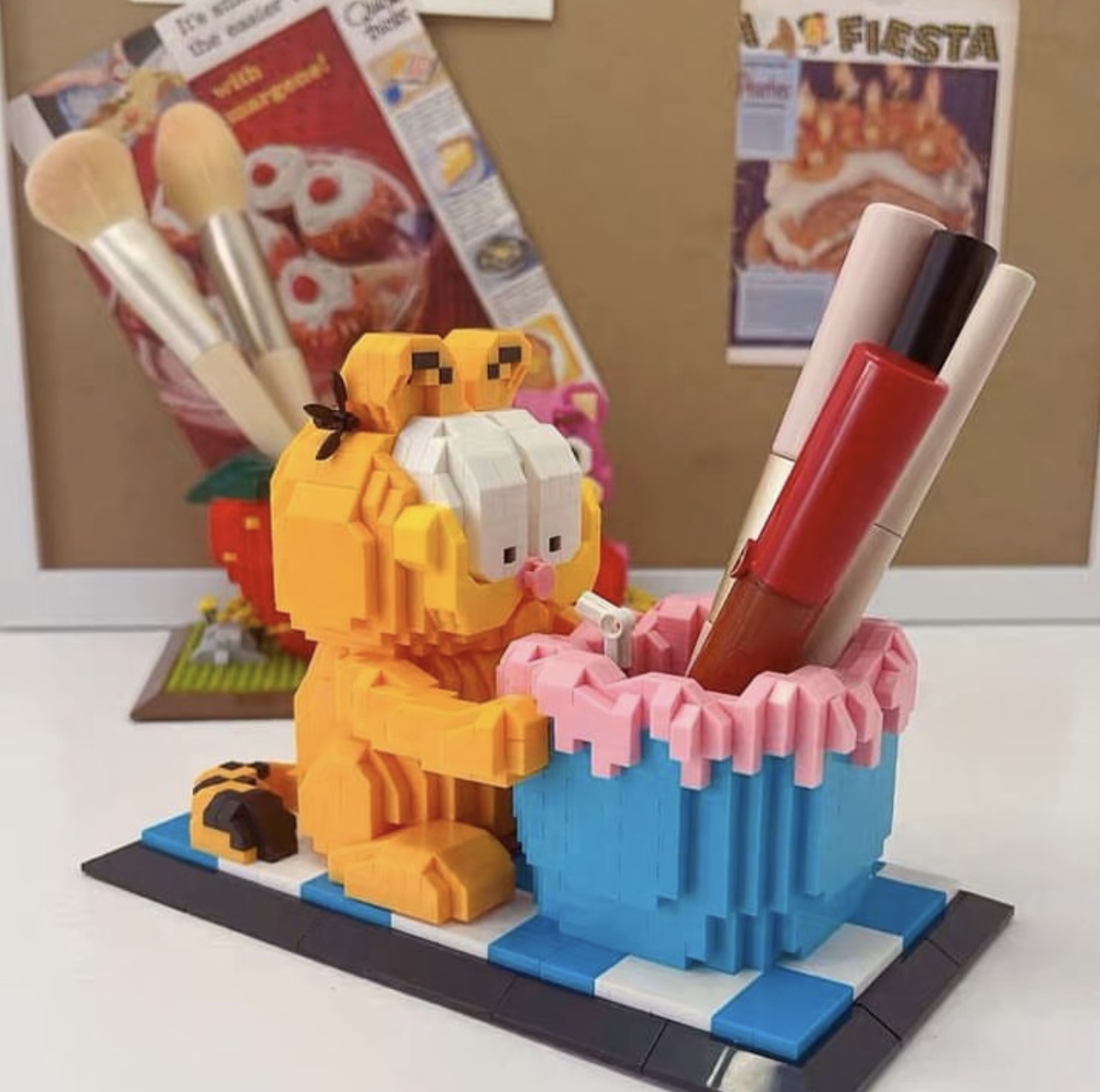 Balody 18450 Garfield Pen Holder 1783pcs
