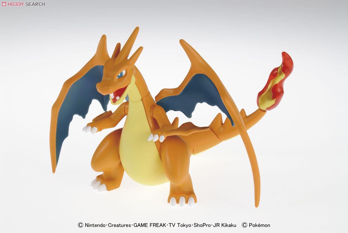 Pokemon Plastic Model Collection Select Series No.38 Mega Lizardon Y by Bandai