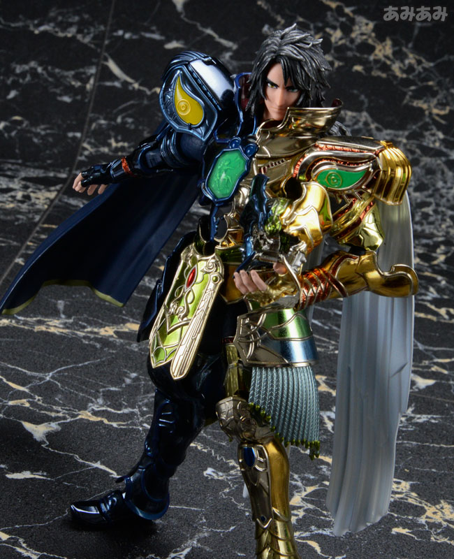 Saint Seiya Saint Cloth Legend Gemini Saga by Bandai