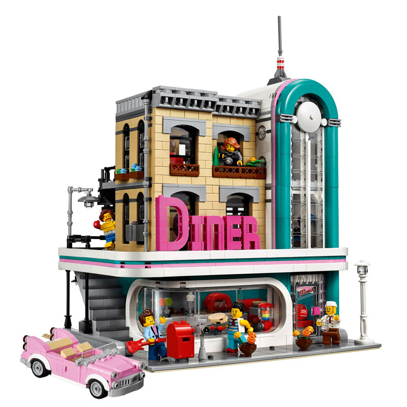 Lion King 180146 Downtown Diner 2778pcs