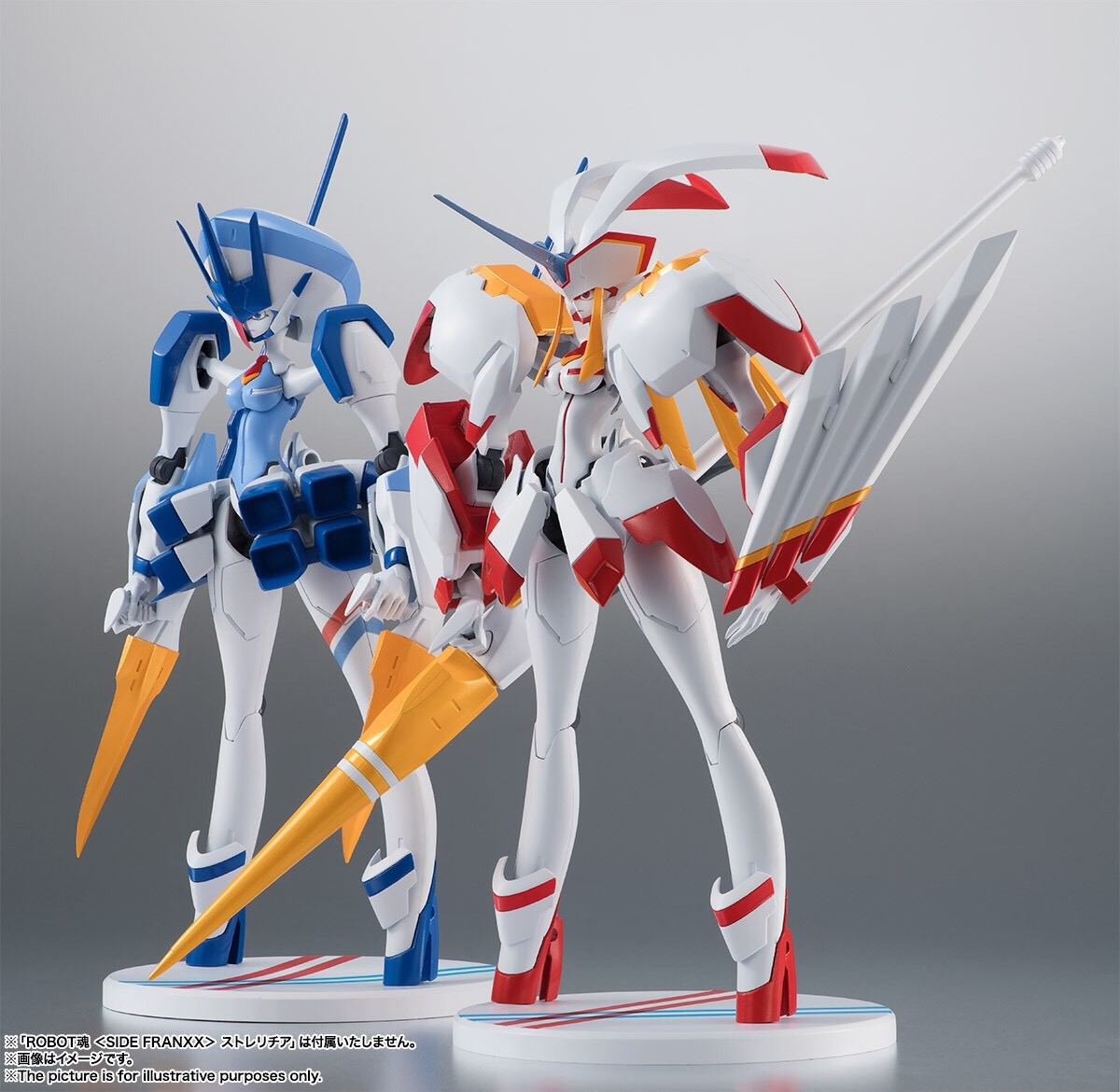 Pre-order : ROBOT SPIRIT SIDE FRANXX DARLING IN THE FRANXX - DELPHINIUM