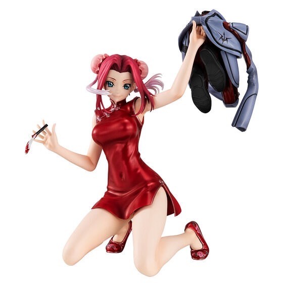 PRE-ORDER : G.E.M.series Code Geass: Lelouch of the rebellion Kallen Kozuki Settlement Infiltration ver.