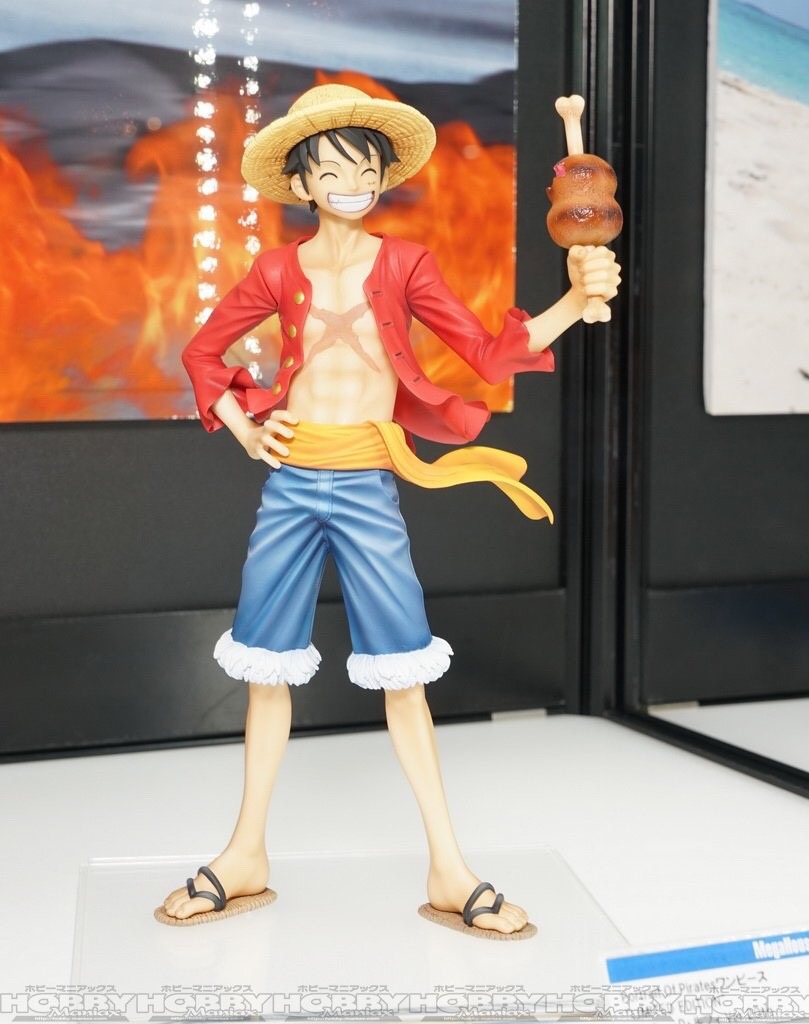 Pre-order: P.O.P ONE PIECE Limited Edition Monkey D Luffy Ver 20th