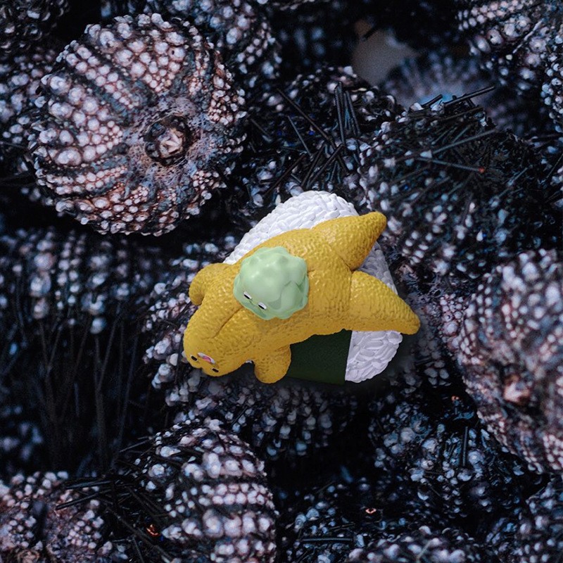 Blind Box UNIMAN! Sea Urchin Baby by Mighty Jaxx (Set of 5+1 Secret)