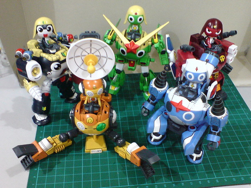 Keroro Gunso - Plamo Collection DX 03 God Keron by Bandai