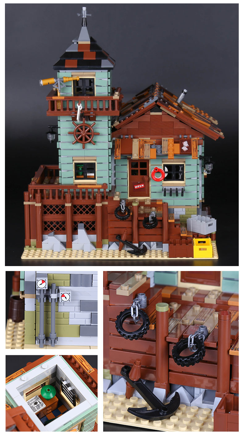 Lepin 16050 Old Fishing Store 2294pcs