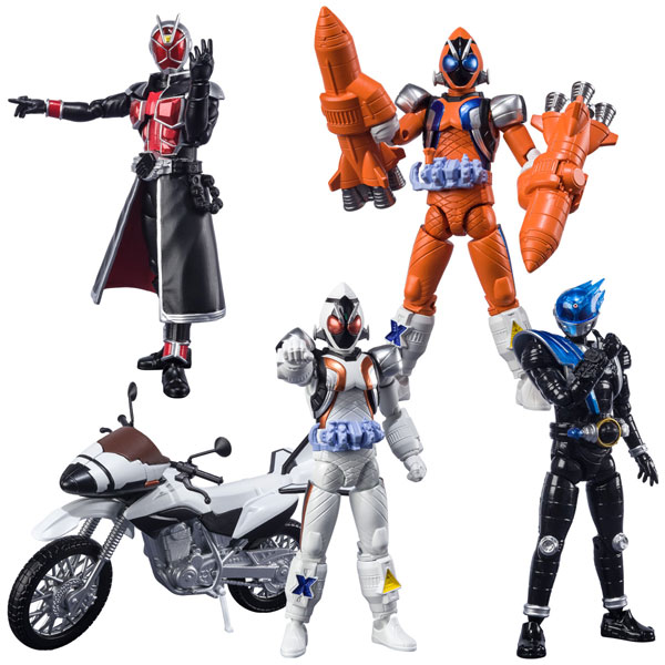 !$ SHODO-X Kamen Rider 14