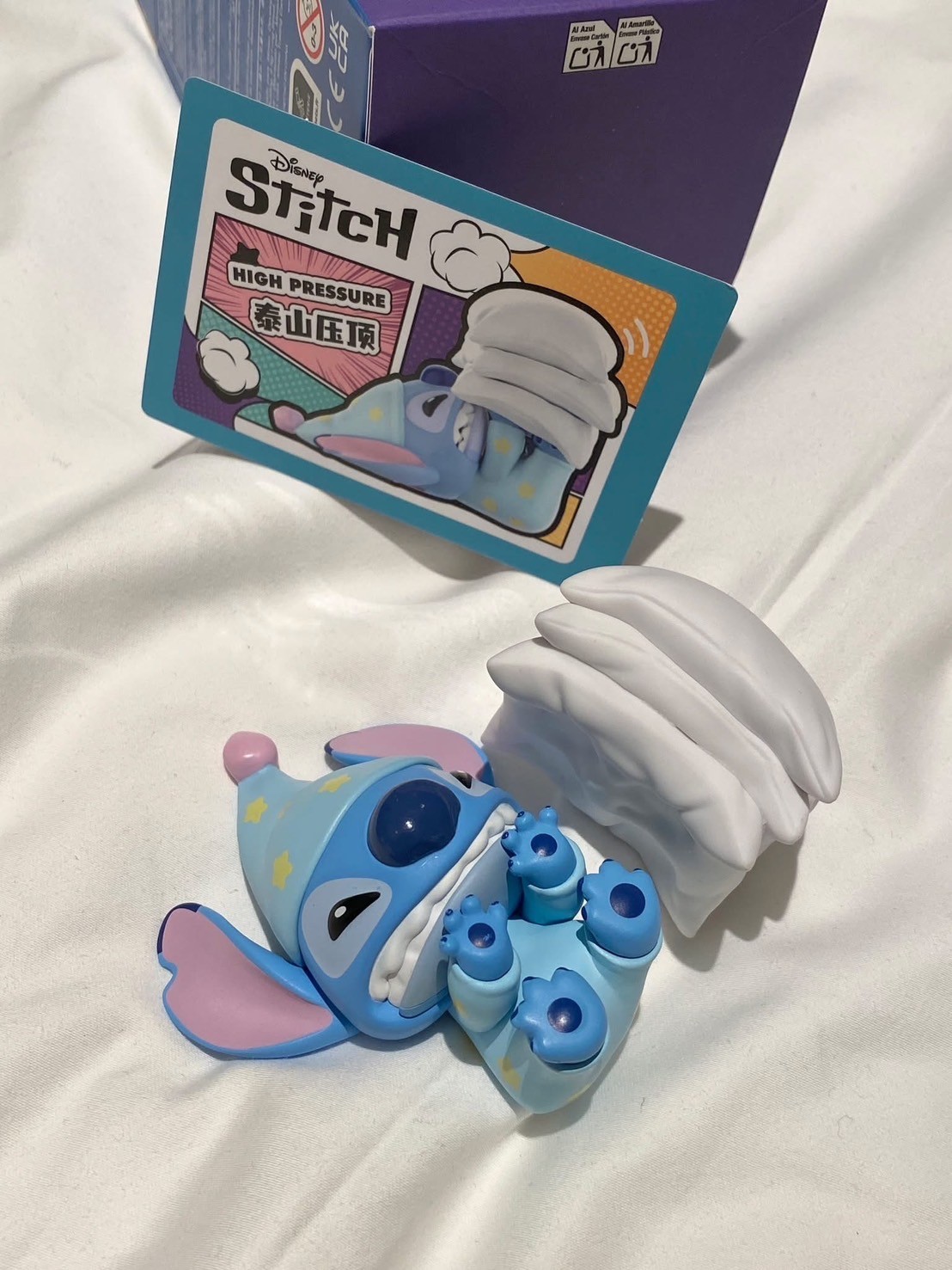 Disney - Lilo & Stitch - Pillow Fight Series by Miniso