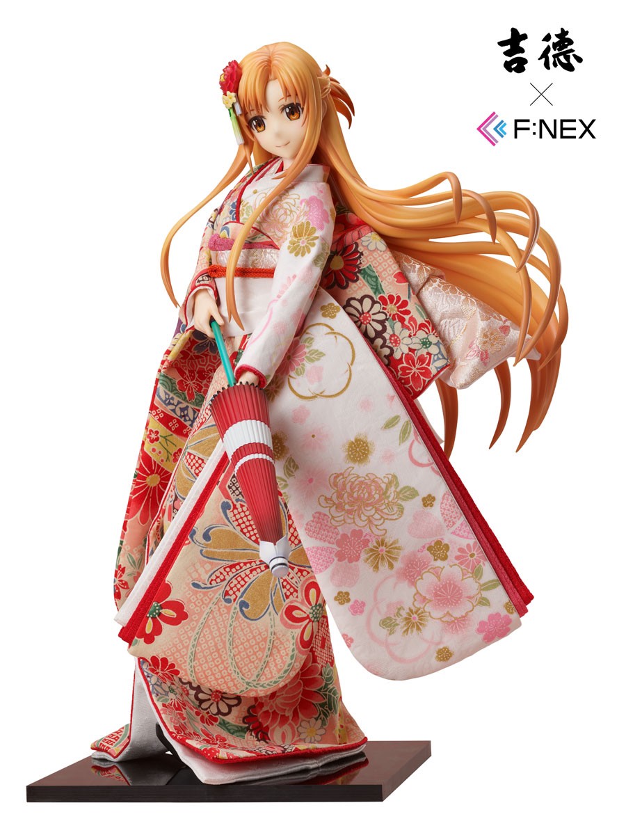 Pre-order : Sword Art Online: Alicization - War of Underworld Asuna -Japanese Doll- 1/4 Scale Figure by FURYU Corporation