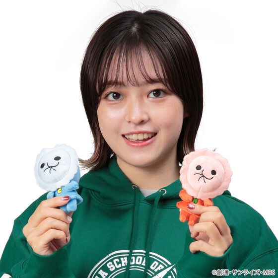 PRE-ORDER : Mobile Suit Gundam: The Witch from Mercury Cool-san Hots-san Mascot Charm