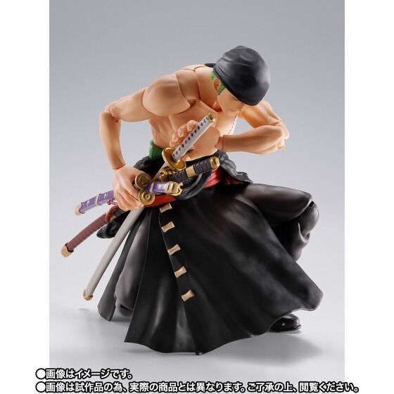 PRE-ORDER : S.H.Figuarts Roronoa Zoro -THE KING OF HELL-