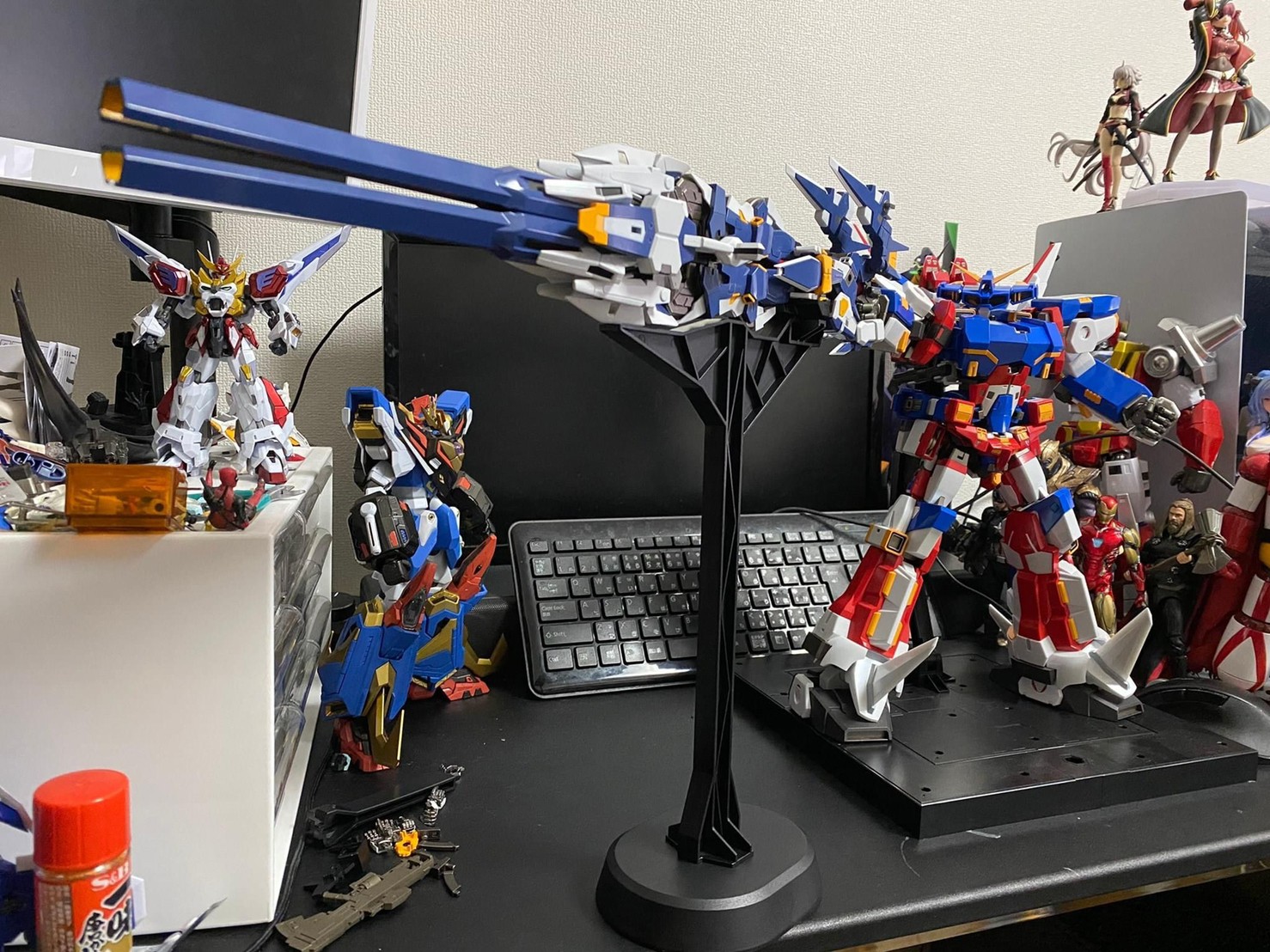 RIOBOT Transform・Combine R-GUN Powered by Sentinel