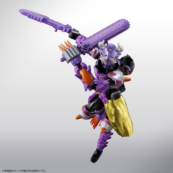 PRE-ORDER : Revolve Change Figure PB10 Kamen Rider Buffa Plosion Rage & Jyamashin & Fever & Command & Raging Set