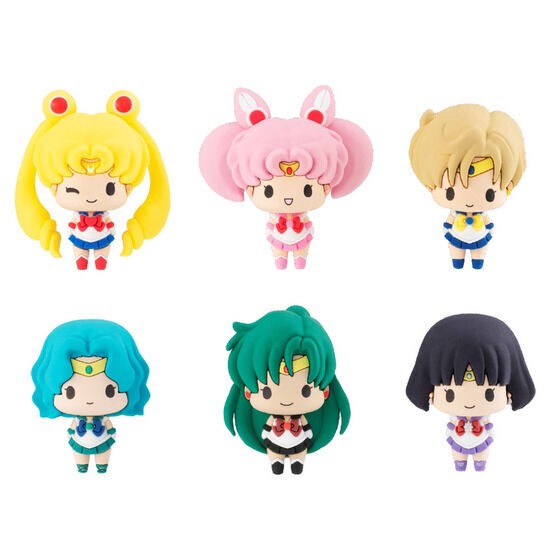 PRE-ORDER : Chocorin Mascot Bishoujo Senshi Sailor Moon vol.2 Set