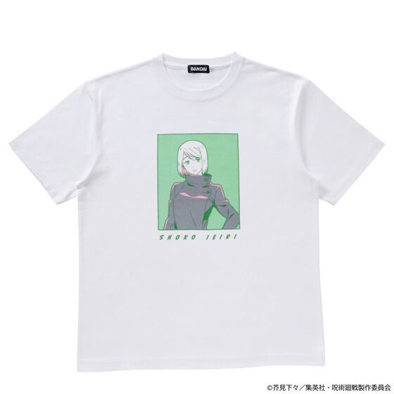 PRE-ORDER : Jujutsu Kaisen Glows In The Dark! T-shirt (5 types)