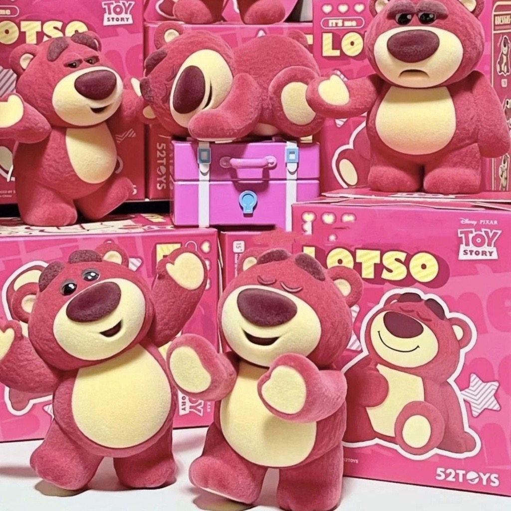 Toy Story - It’s Me Lotso by 52Toys