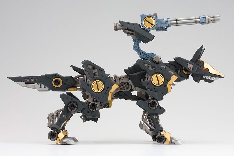 Pre-order : 1/72 Zoids: RZ-046 Shadow Fox Marking Plus Ver. Plastic Model Kit by Kotobukiya (Reissue)